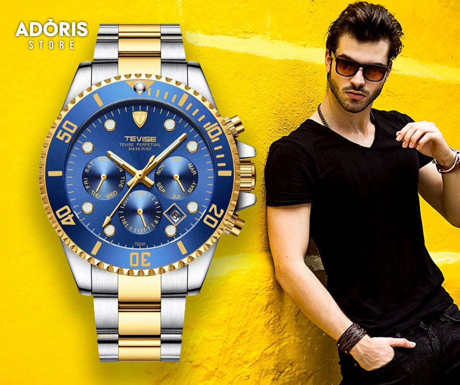 2020 ساعة فاخرة مع ضمان سنة كاملة