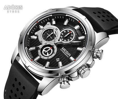 MEGIR CHRONOGRAPH ORIGINAL WATER RESISTANT- ساعة أصلية