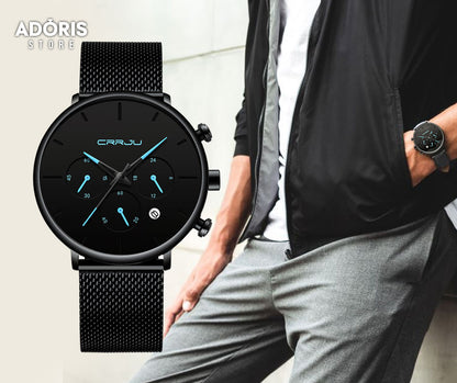 crrju montre pour hommes  - ساعة مميزة للرجال