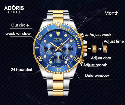 2020 ساعة فاخرة مع ضمان سنة كاملة